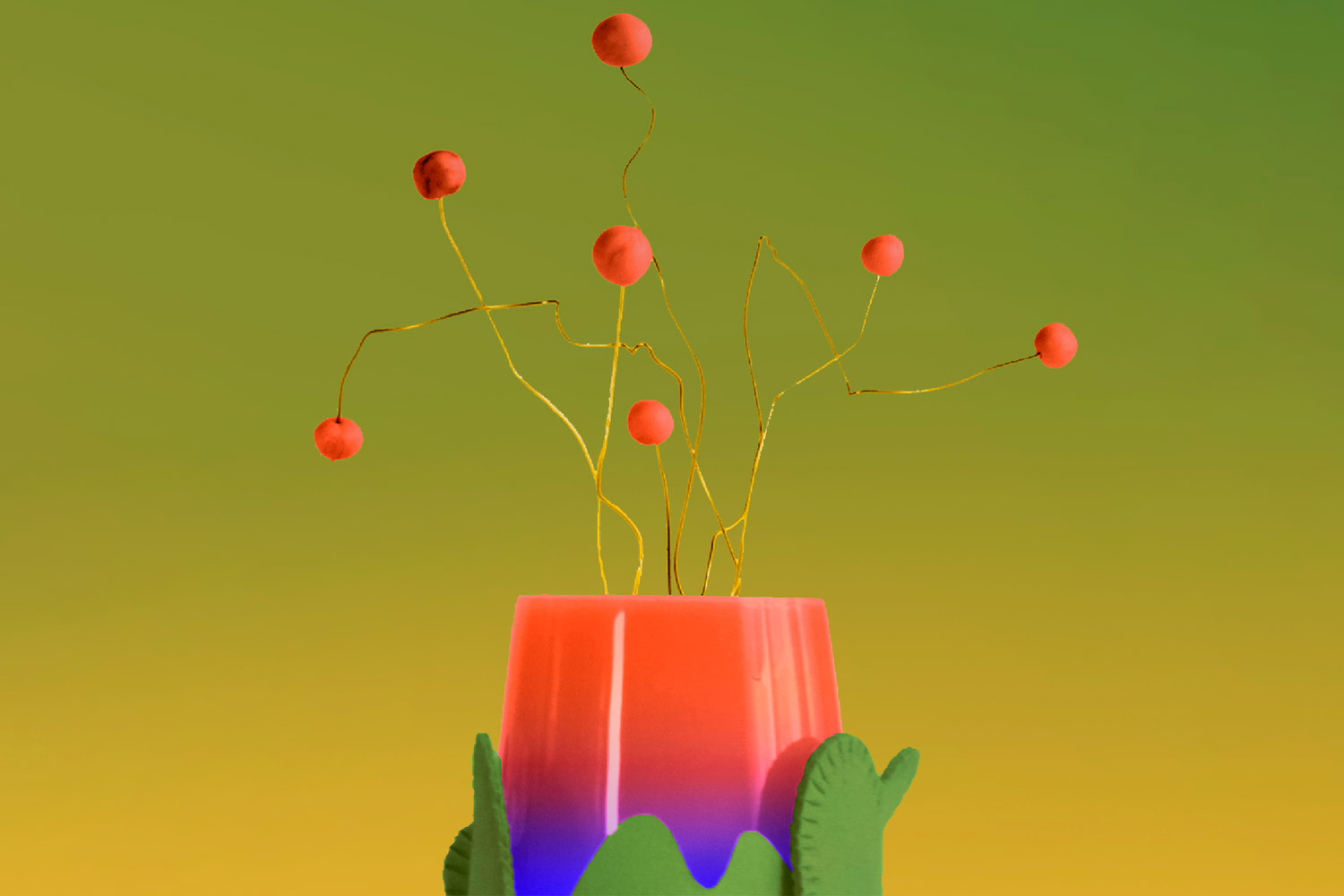 Fiktive Blume
