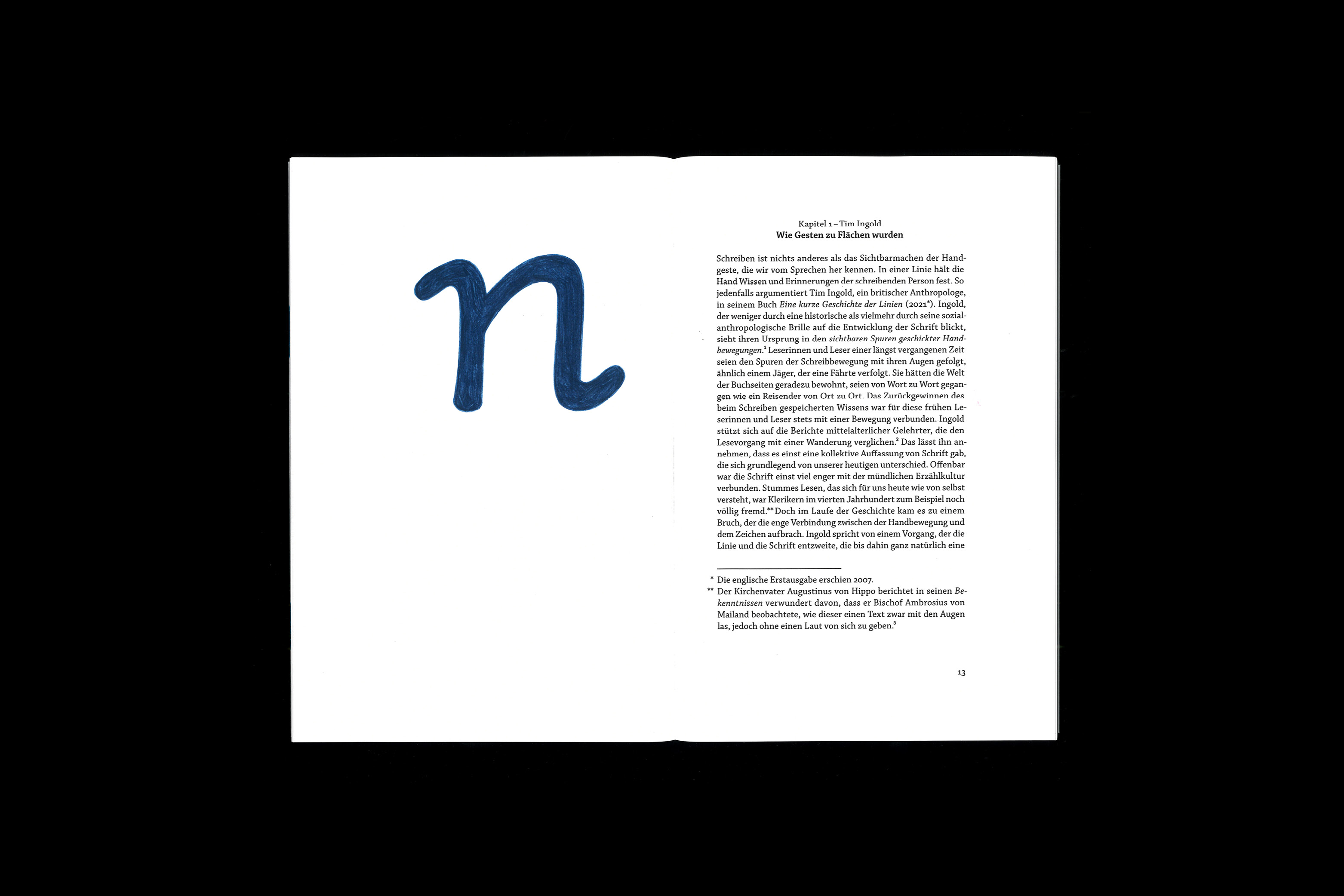 Bachelorpublikation: Fläche und Grösse in der Typografie